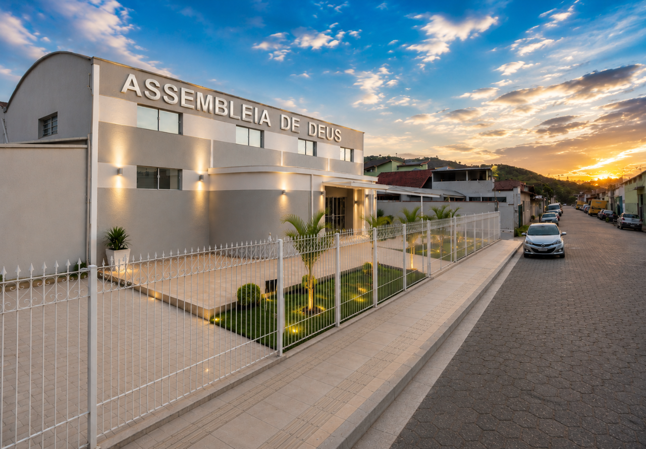 Primeira Igreja Assembleia de Deus — Santa Rita do Sapucaí