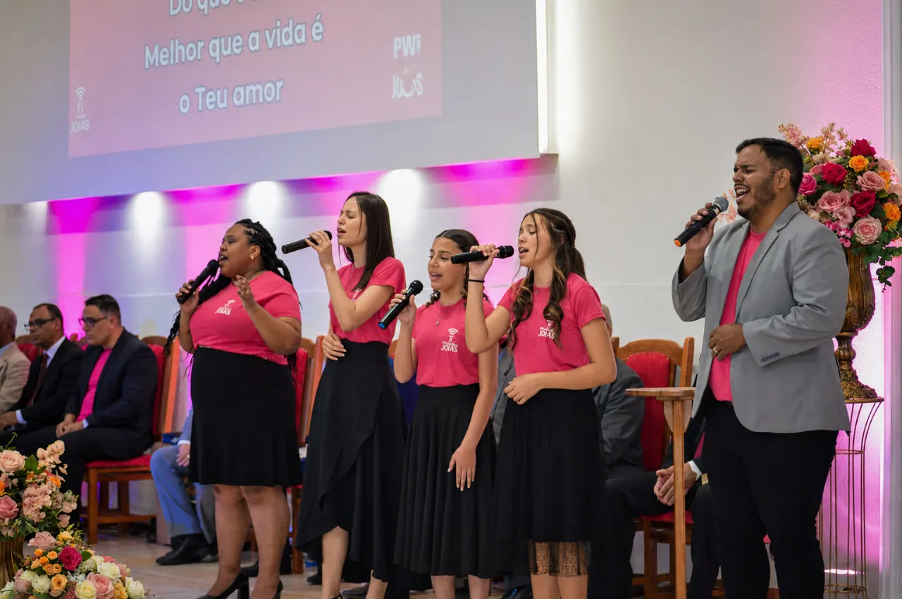 Grupo de Louvor Jovens PIEAD